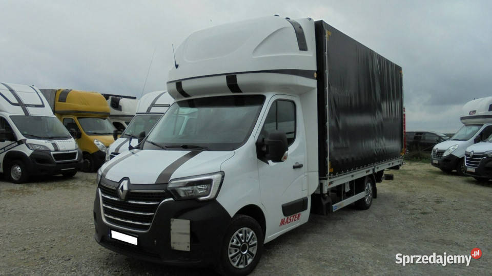 Renault Master plandeka winda 9 ep leasing 8910 wielkopolskie Raszków