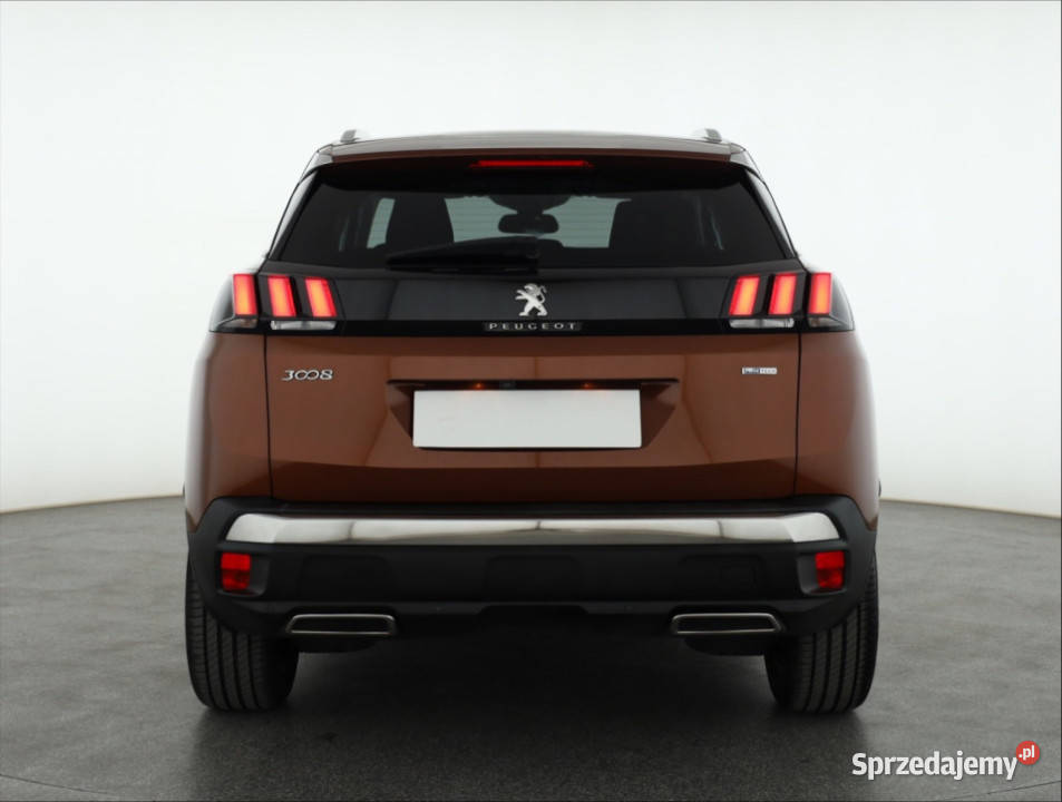 Peugeot 3008 12 PureTech asystent pasa ruchu