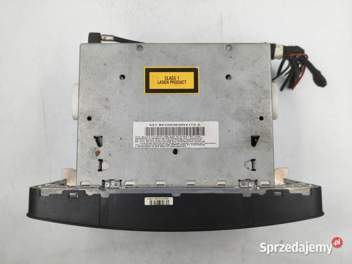 Nawigacja Radio Wyświetlacz Mercedes ML W164 Wyszków