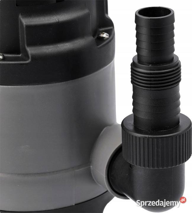 WYDAJNA POMPA ZATAPIALNA ZANURZENIOWA do WODY