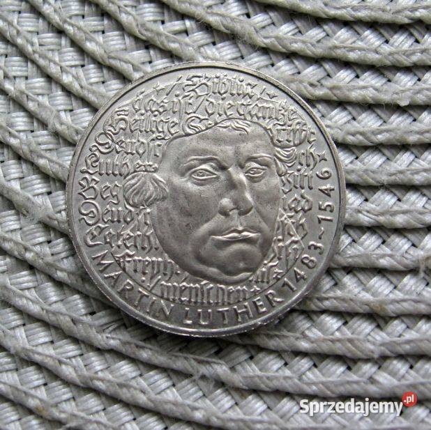 Niemcy 5 Marek 1983 Marcin Luter adna sprzedam
