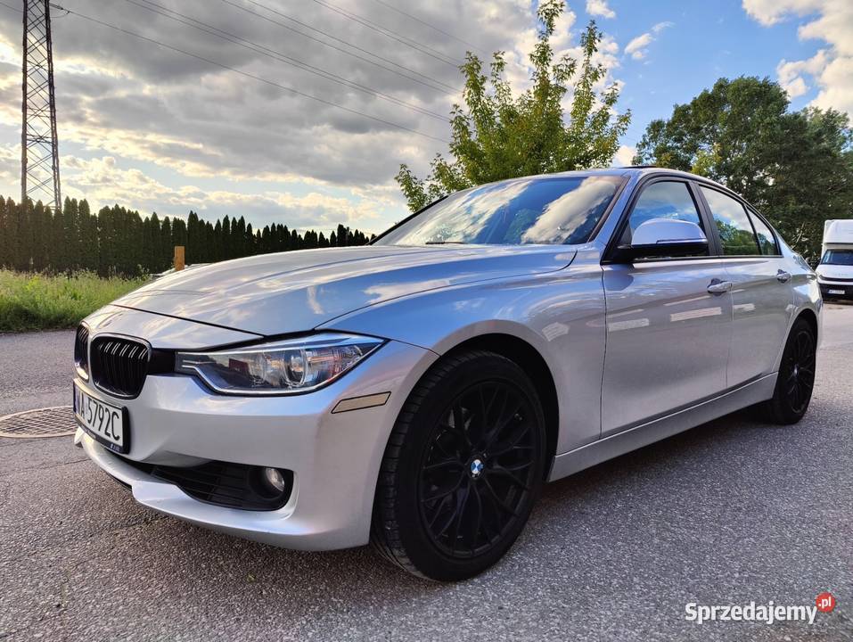 BMW 328i xDrive 2013 Bezwypadkowe Android Auto Warszawa
