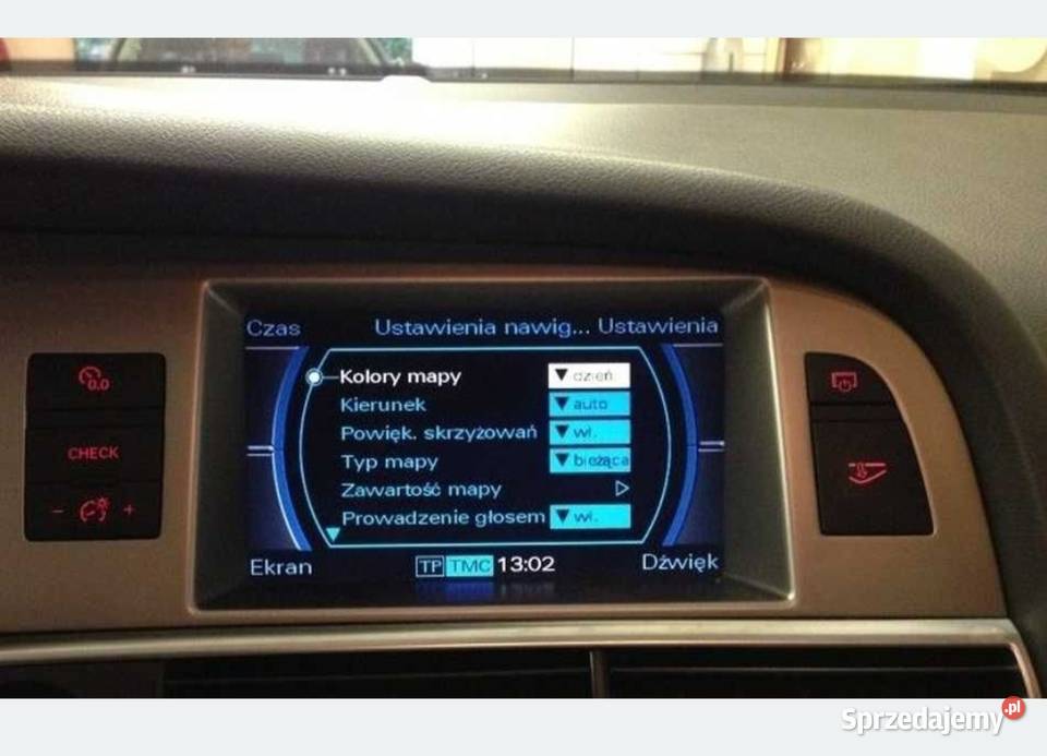 Audi MMI 2G BOOTLOADER polskie menu aktualizacja łódzkie Aleksandrów Łódzki