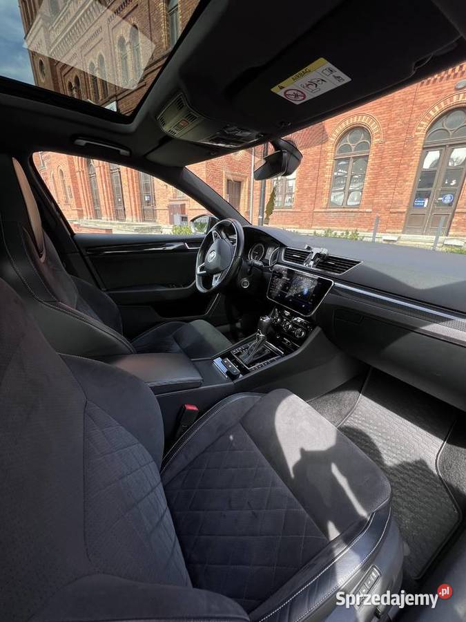 Skoda Superb 3 sportline liftback 20 tdi DSG Superb Wałbrzych