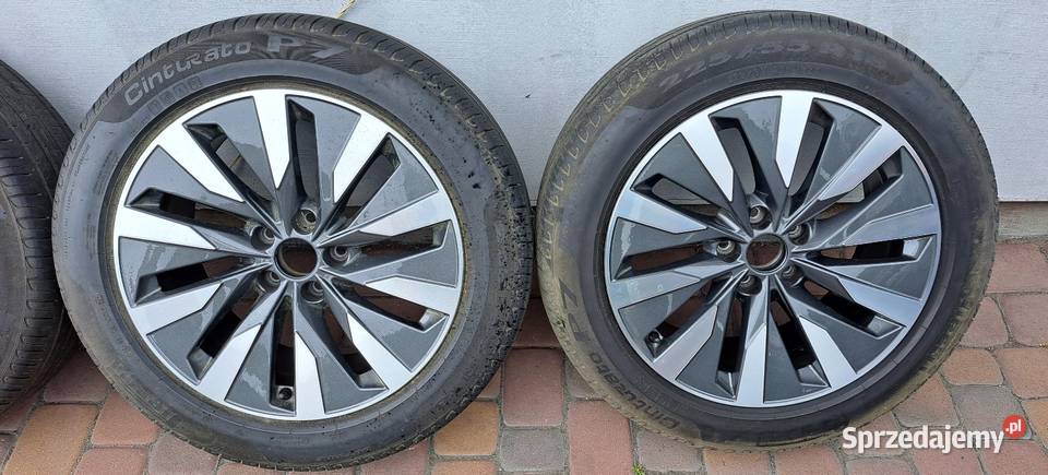 Koła AUDI 18 22555 R18 zachodniopomorskie Pyrzyce