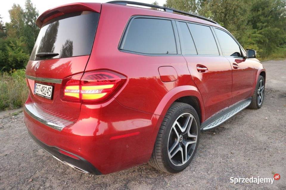 MercedesBenz GLS 500 4 MATIC AMG Pakiet nieuszkodzony Zaklików