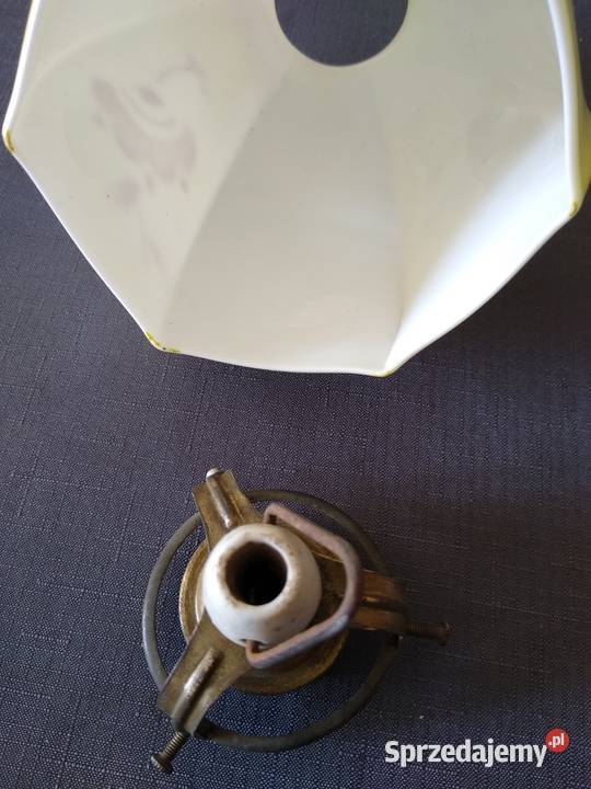 Lampa wisząca antyk Bolków sprzedam