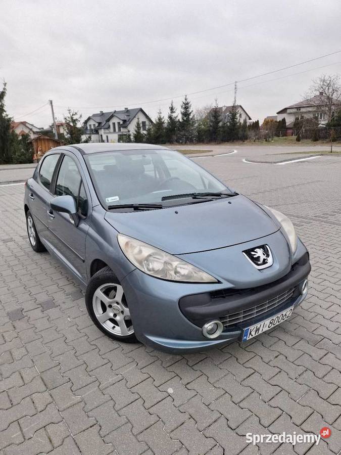 Peugeot 20714 HDI2007rniski klimatyzacja podkarpackie Dębica