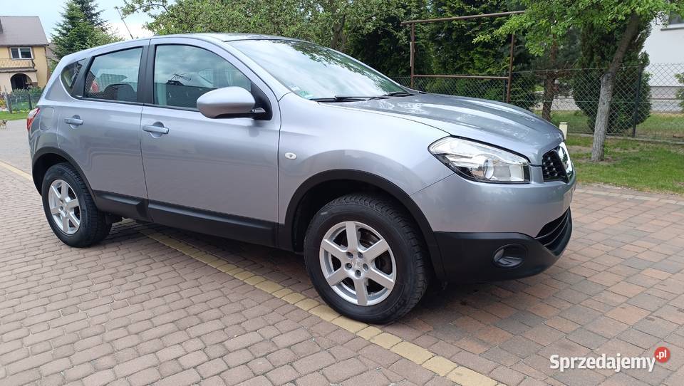 Piękny Nissan Qashqai 20i 142 niski przbieg manualna Łuków
