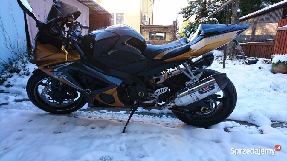 Suzuki gsxr 1000 Bieruń