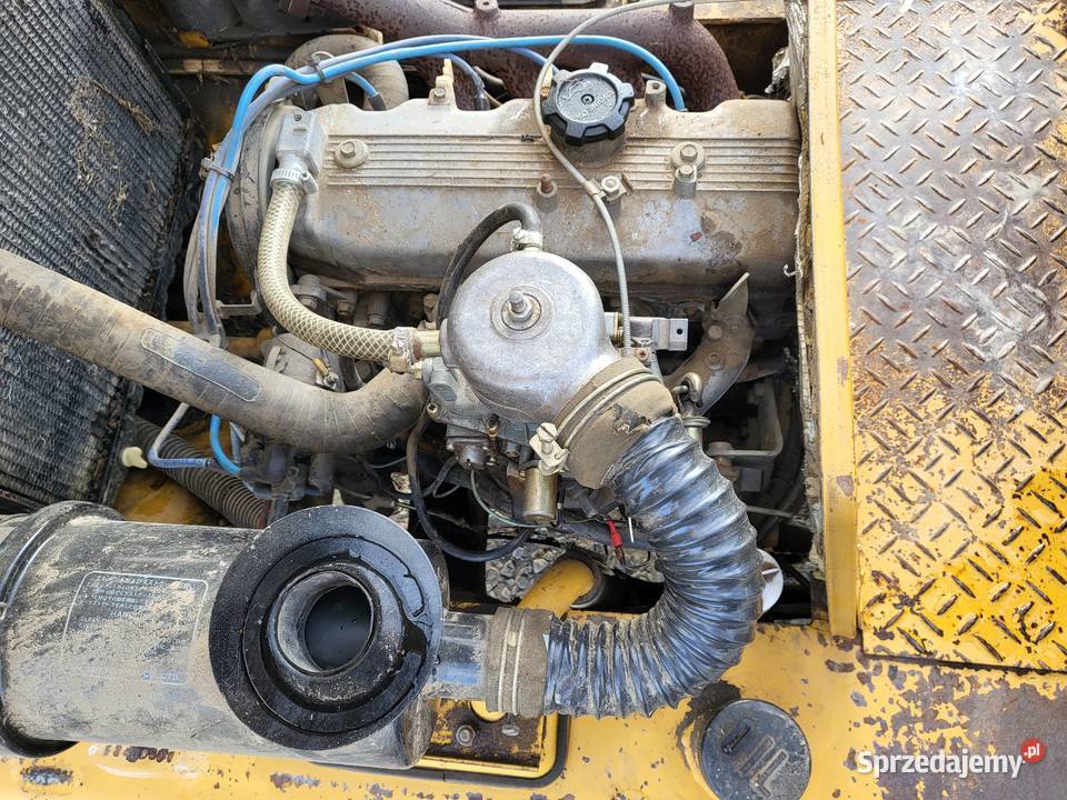 Wózek widłowy Toyota 1500 Z obrotnicą wywrotnica