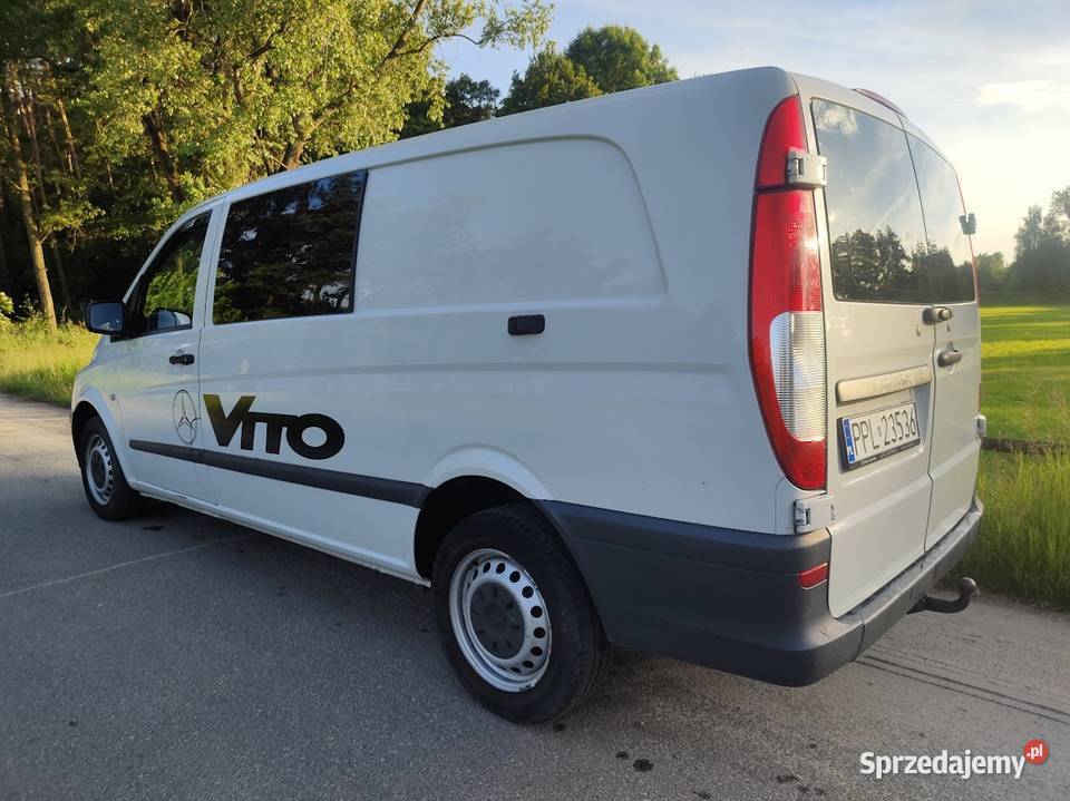Mercedes Vito W639 Wersja Long 2013 Klima wielkopolskie Pleszew sprzedam