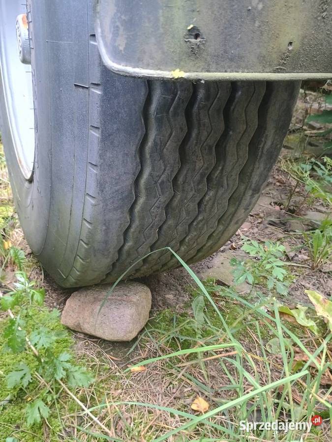 Przyczepa Ciężarowa Krone AZP 18E 14180kg Czersk
