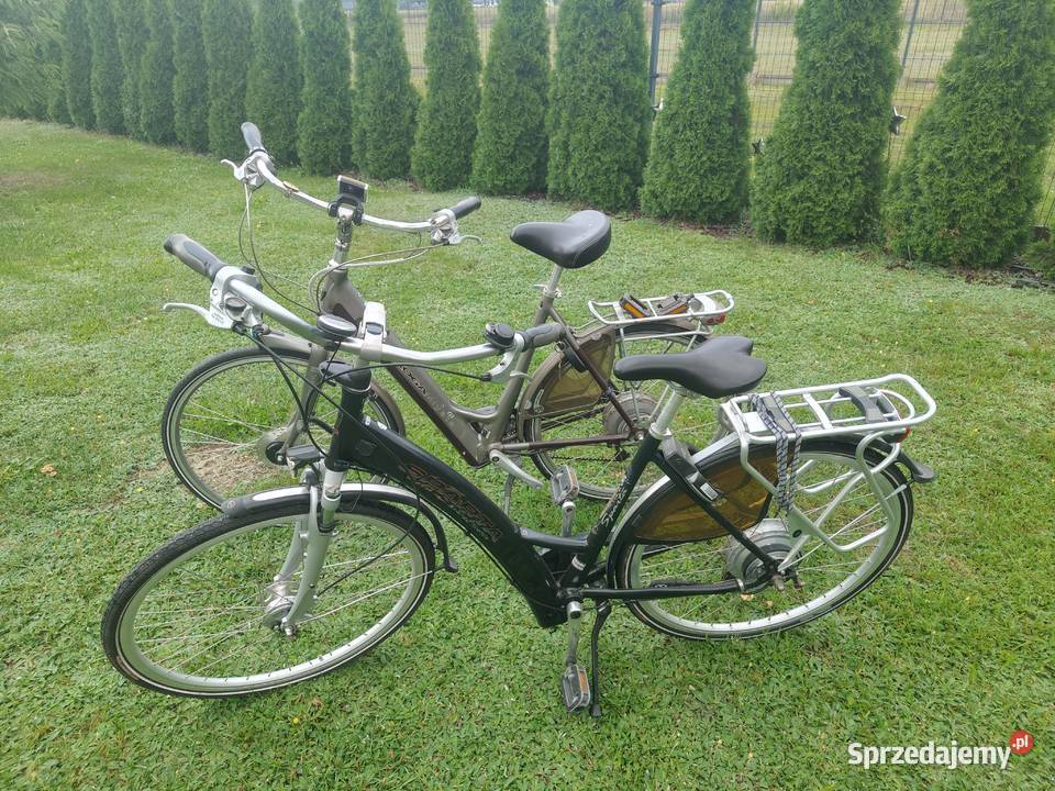 2 rowery elektryczne Koga Sparta Łódź