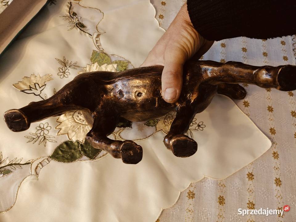 Koń z brązu 11 duzy świętokrzyskie