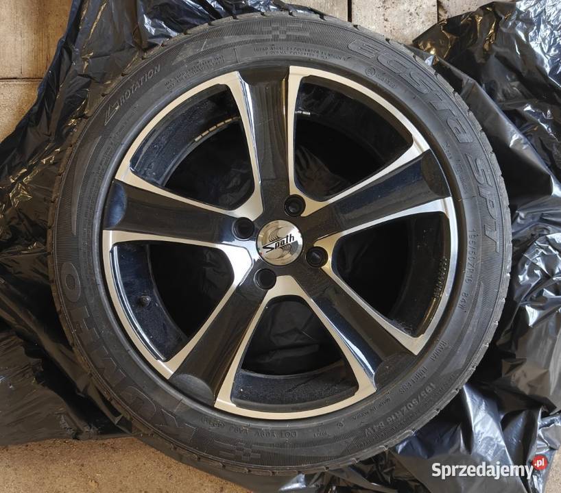 Felgi 16 7j et45 4x100 Spath SP18 Samochodowe Rumia