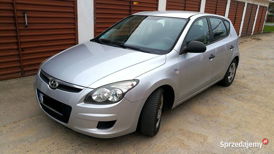 Hyundai i30 2010 14 Benzyna Stan Idealny nieuszkodzony