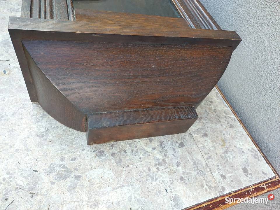 S191 Skrzynia obudowa starego zegara 1918r