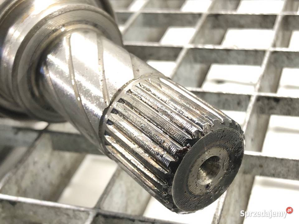 PÓŁOŚ LEWY PRZÓD RENAULT CLIO III 12 65 0514