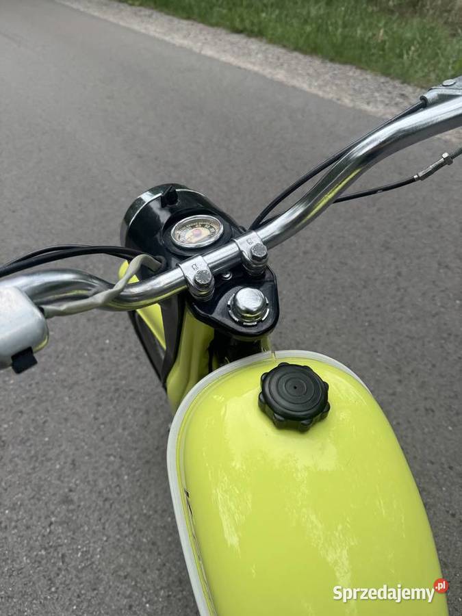 Komar 3 1974 motorower