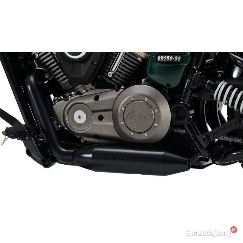 Motocykl Benda Napoleon Bob 250 Retro Green 2026 małopolskie Nowy Sącz