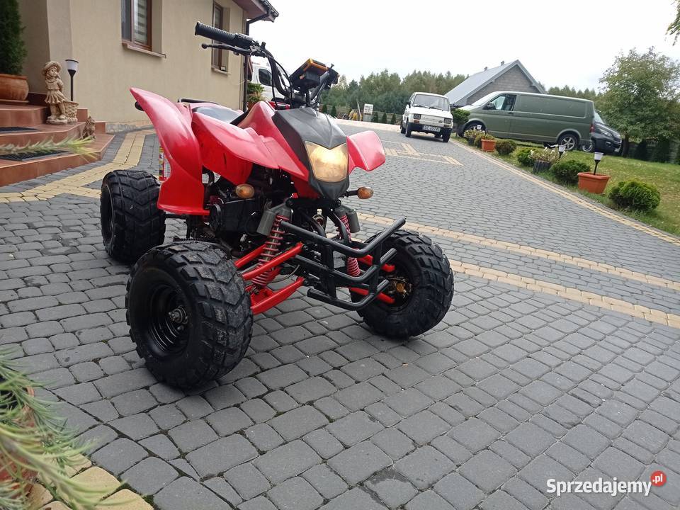 Quad Bashan 150200 Mały Przebieg Okazja Chmielnik