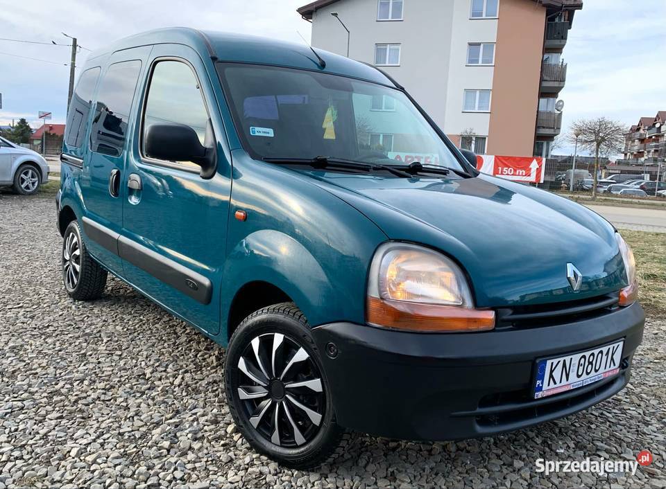 Sprzedam ładne renault Kangoo 2002 zadbany zero Nowy Sącz