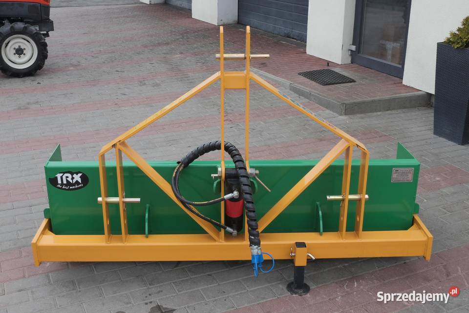 Skrzynia transportowa 120 z kiprem hydraulicznym nieuszkodzony Tajęcina