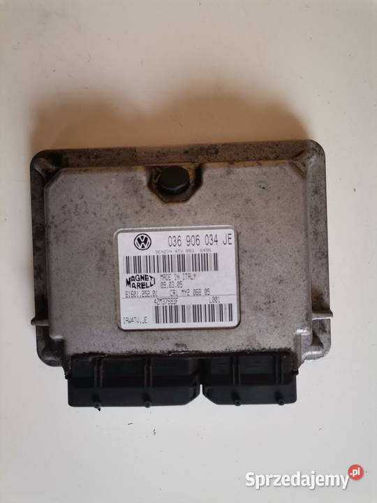 SKODA FABIA I 14 16V STEROWNIK SILNIKA Choszczno