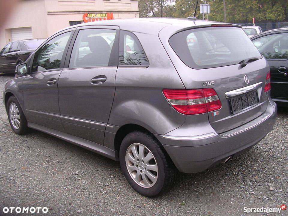 Mercedes klasa B opolskie