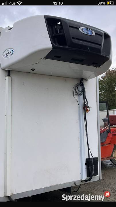 Agregaty Carrier Thermoking Części samochodowe małopolskie Limanowa