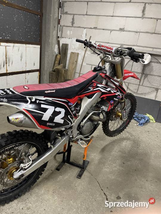 Honda crf 250 60km Motocykle, skutery, quady