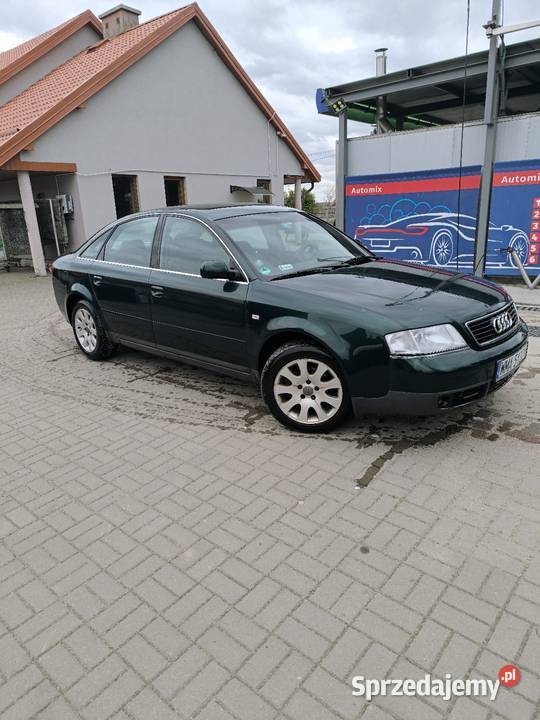 A6 C5 24 V6 benzyna gaz LPG sprawna klimatyzacja Mamino