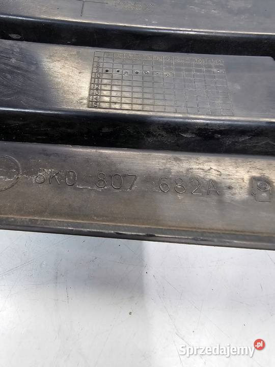 KRATKA ATRAPA ZDERZAKA PRAWA AUDI A4 B8 śląskie Przystajń