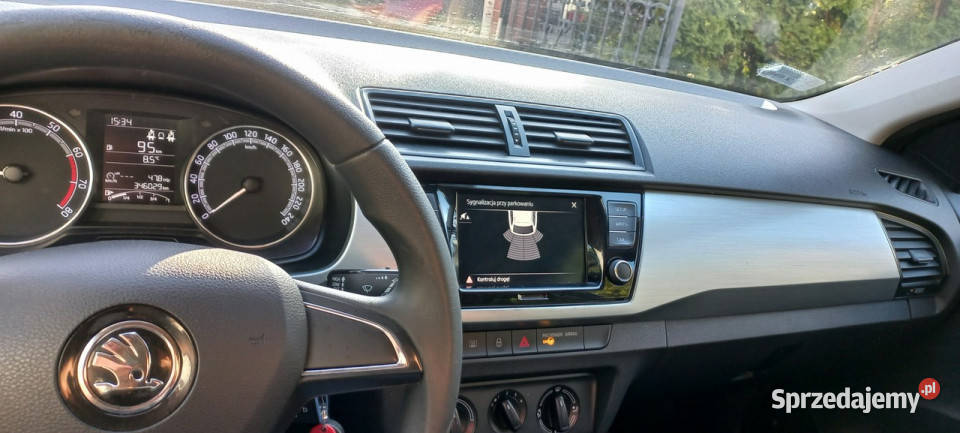koda Fabia 10 MPILPG Fabryczne FVAT 23 20 Netto przyciemniane szyby sprzedam
