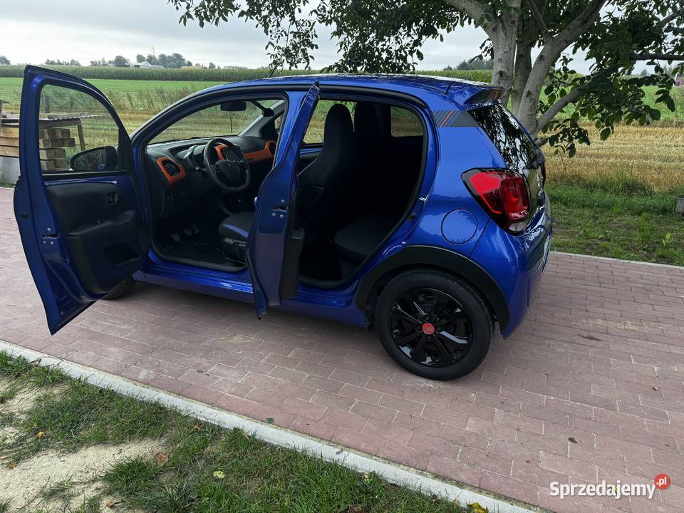Citroen c1 Urban Ride VVTI 72 trojaczki aygo 108 nieuszkodzony Chojnice