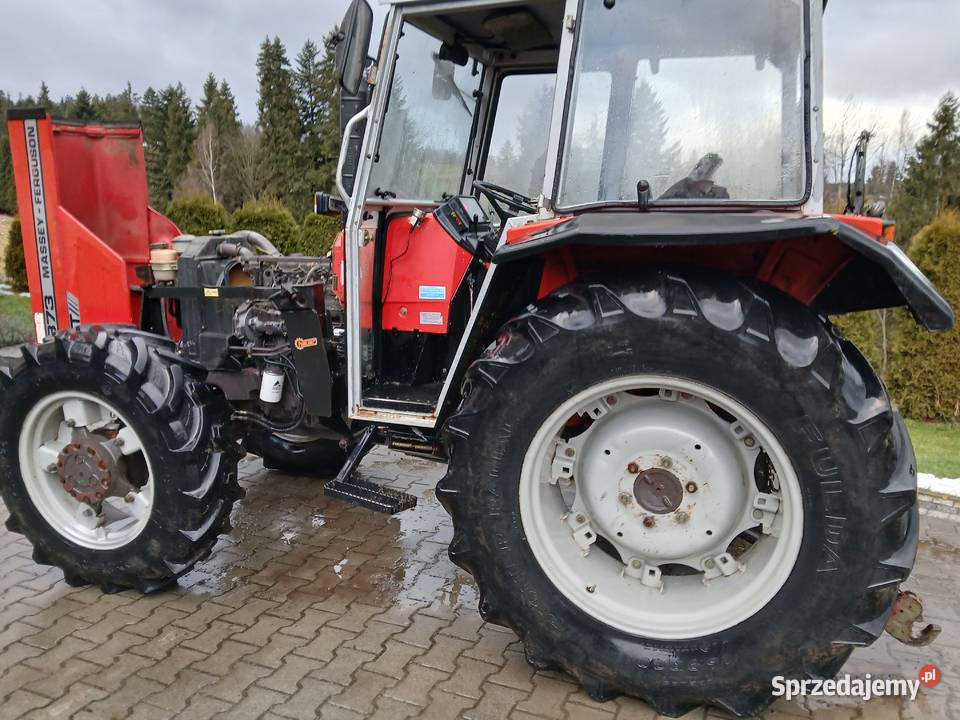 Massey Ferguson 373 GT Napęd 4x4 Nowy Targ