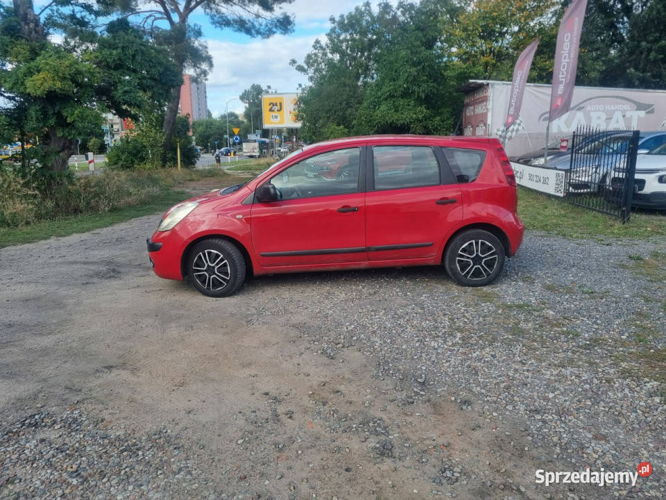 Nissan Note Salon Klima Długo ołaty Do jazdy I 1397cm3