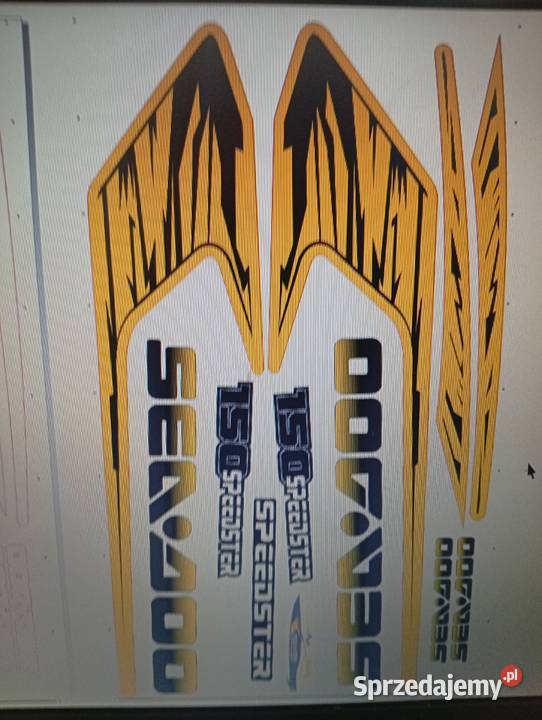 Naklejki speedster sportster