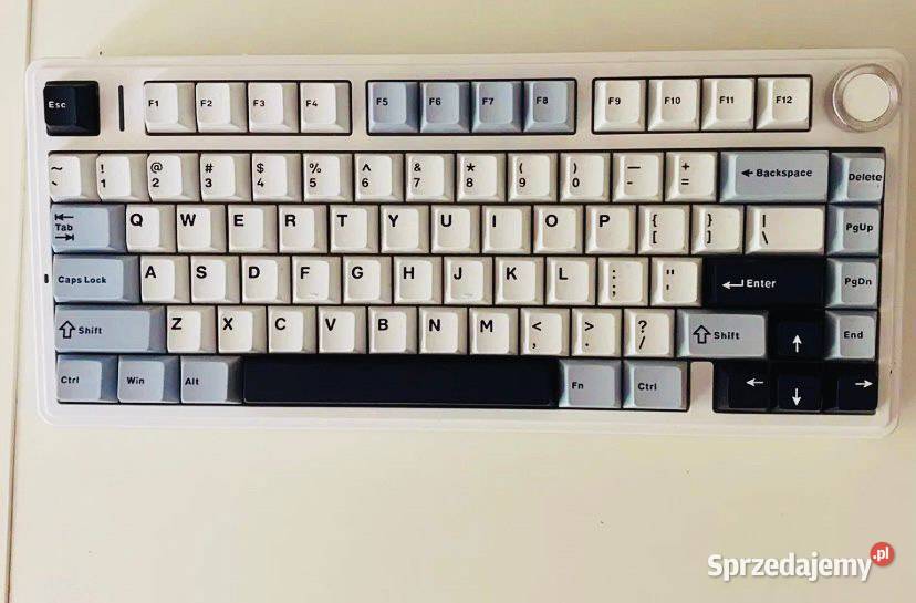 Używana klawiatura Aula f75 Wszystko działa pomorskie Sopot