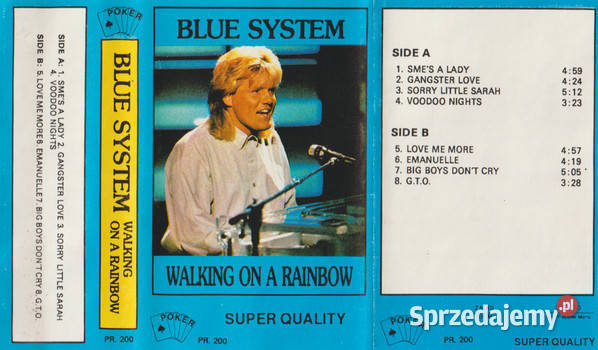 Blue System Walking On A Rainbow maxi single śląskie Gliwice