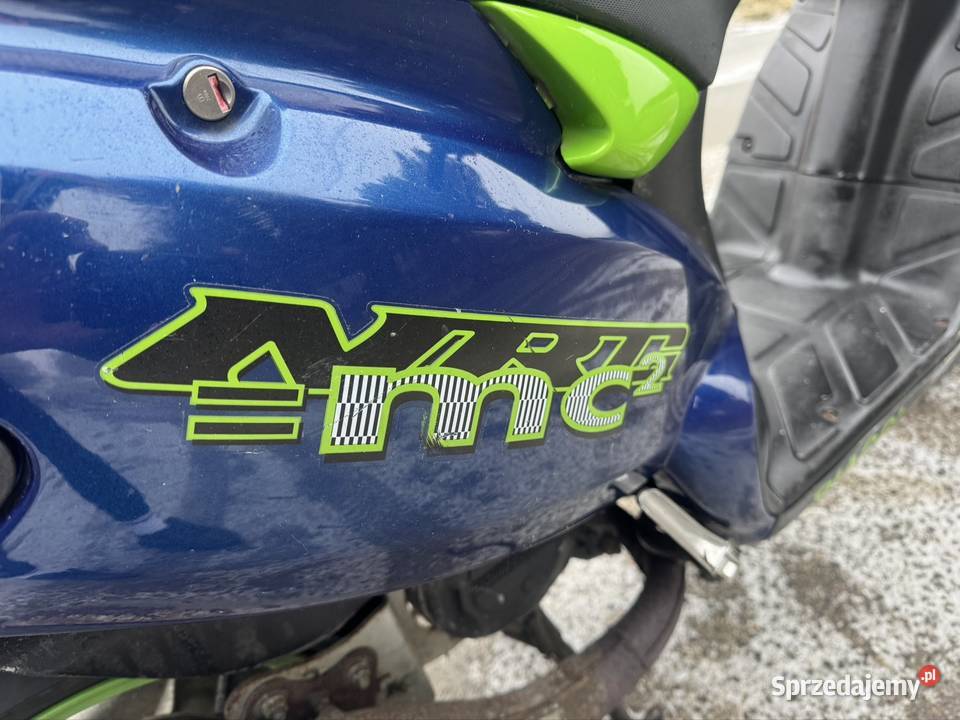 Piaggio NRG Sport Series 1999 super stan dwie Lutomia Dolna