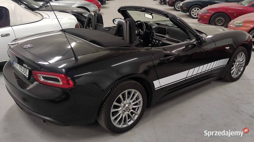 Fiat 124 Spider wersja EUROPEJSKA możliwa elektryczne szyby 124 Spider mazowieckie Wiązowna