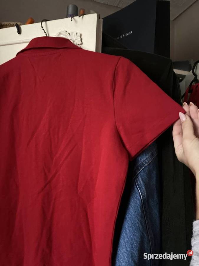 Nowa bluzka koszulka polo Tommy Hilfiger małopolskie Kraków