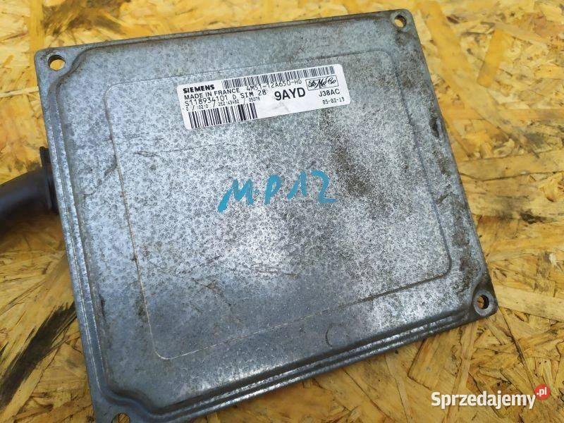 STEROWNIK SILNIKA KOMPUTER FORD FOCUS II MK2 Gliwice sprzedam