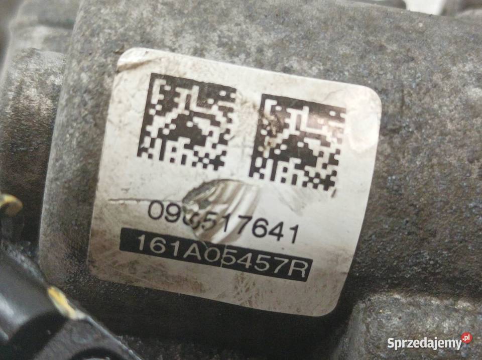PRZEPUSTNICA 098517641 161A05457R 15 D DCI Dacia Rok produkcji 2015