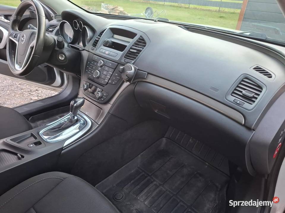 Opel Insignia 20 CDTI automat 2009 nowe OC automatyczna Zagajnik