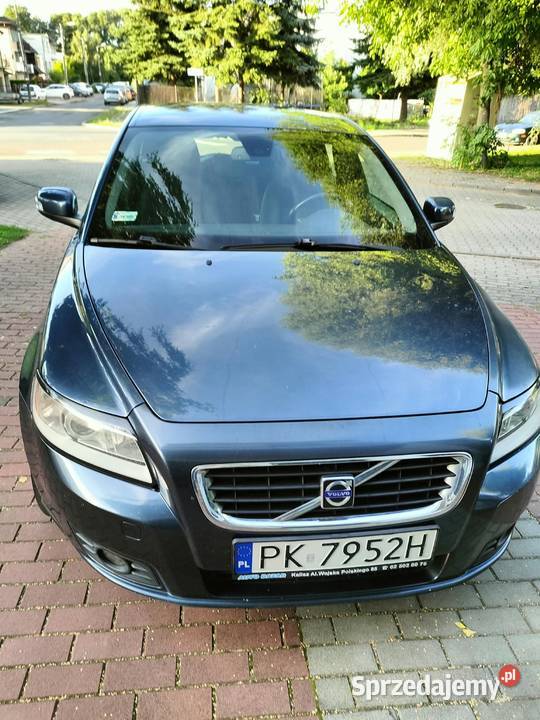Volvo V50 20D 136 2009 265 manual zadbane Kalisz sprzedam