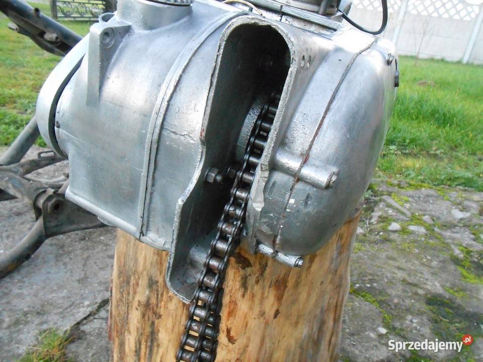 Junak M10 silnik rama dokumenty Pozostałe Sandomierz