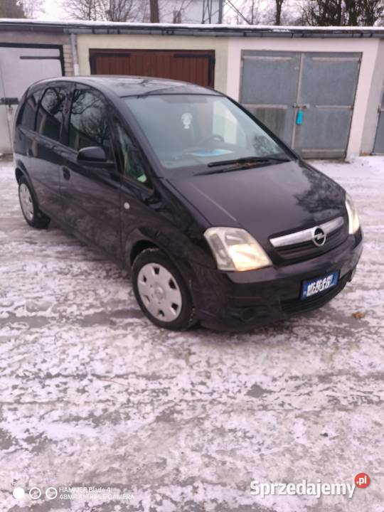 Opel Meriva 16 16v 2008r Białystok